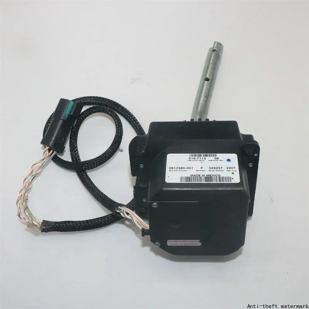 515-7113 Operator Cabin Joystick Control for Caterpillar CAT MINI HYD EXCAVATOR 302CR 306 305.5 CR 303.5CR 304SR 304CR 305 CR