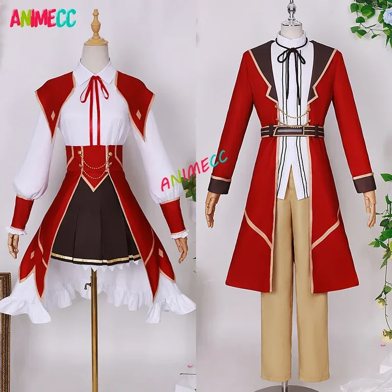 

Villaines Level 99 Cosplay Yumiella Dolkness Akuyaku Reijou Anime School Uniforms Halloween Outfits