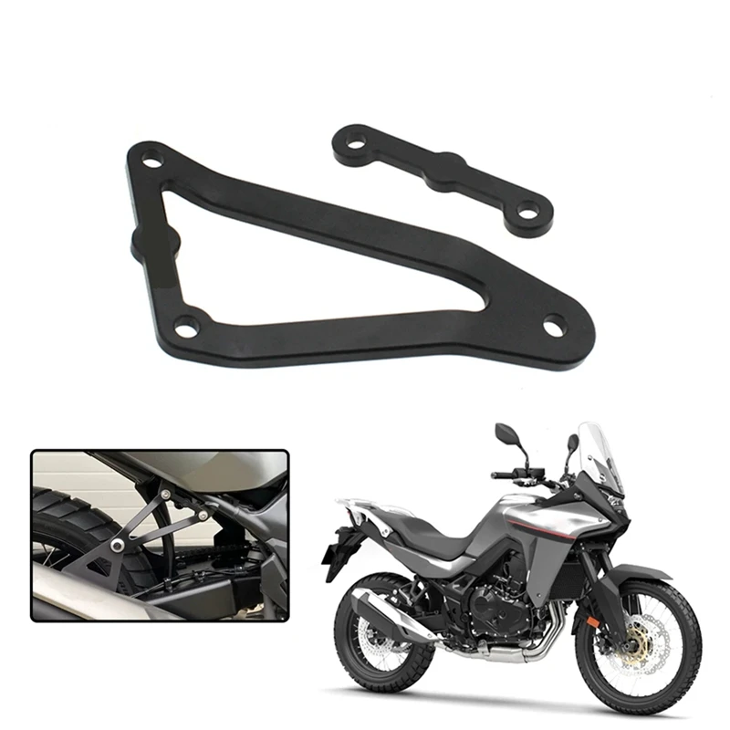 Motorcycle Exhaust Bracket Inkjet Coating Exhaust Hanger For Honda XL750 XL 750 Transalp 2023 2024 Replacement Parts