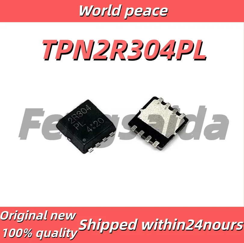 (1-10pcs)100% Brand New Original TPN2R304PL SMD TSON-8 Printed 2R304PL Field Effect Transistor N-Channel 40V 100A