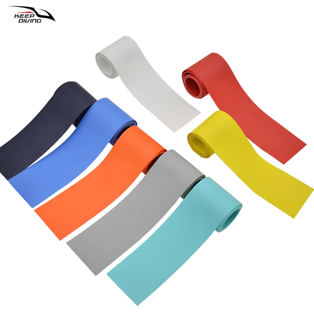 1 Rolle aufblasbare PVC-Reparaturflicken für Boote, speziell für beschädigte, leckende Löcher, wasserdichtes Reparaturwerkzeug – Detail 6