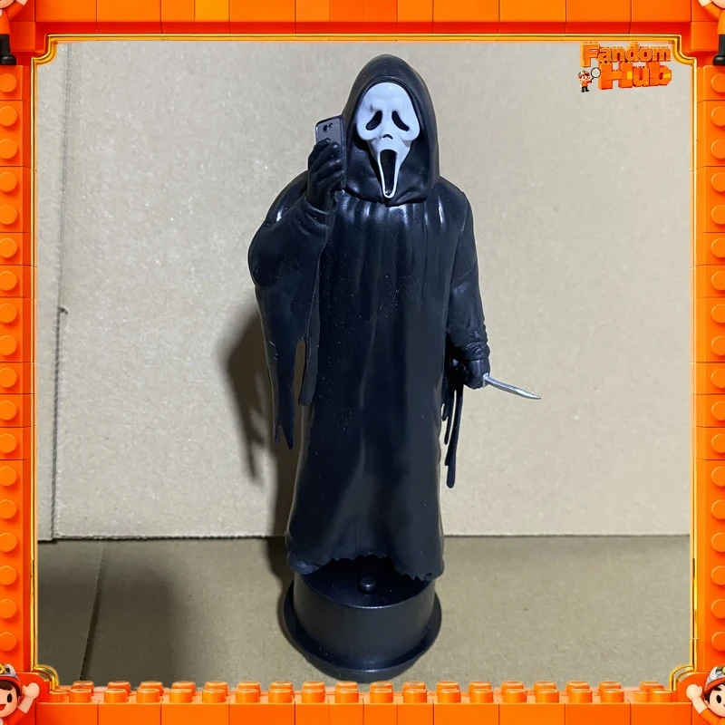 

In Stock Genuine Loose Goods Scream Ghostface Figure Car Desktop Ornament Toy Gift Minor Defect Not For Perfectionists