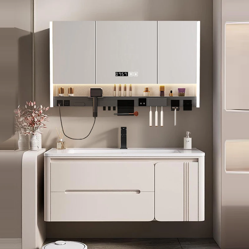 

makeup sink bathroom cabinet corner toilet accessories wall organizer storage cupboard perfume archivadores postmodern furniture