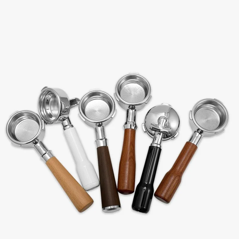 

Портафильтр QQ iCoffee для сменной корзины для фильтра, аксессуары для кофемашины для эспрессо, инструменты для бариста