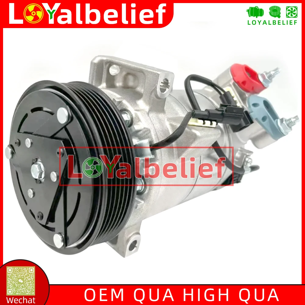 

A/C AC Compressor For Volvo S60 S80 XC60 XC70 XC90 V70 V90 2.0L PXC16 CO29255C 31404446 36002152 141536 36010254 360102545 6PK