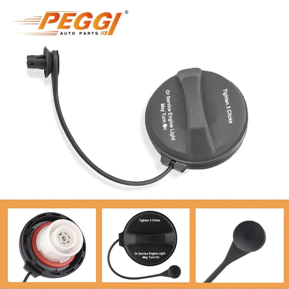 95995094 Tapa de tanque de combustible con correa para Chevrolet Malibu Impala Equinox Colorado Cadillac CTS STS Buick LaCrosse GMC Canyon