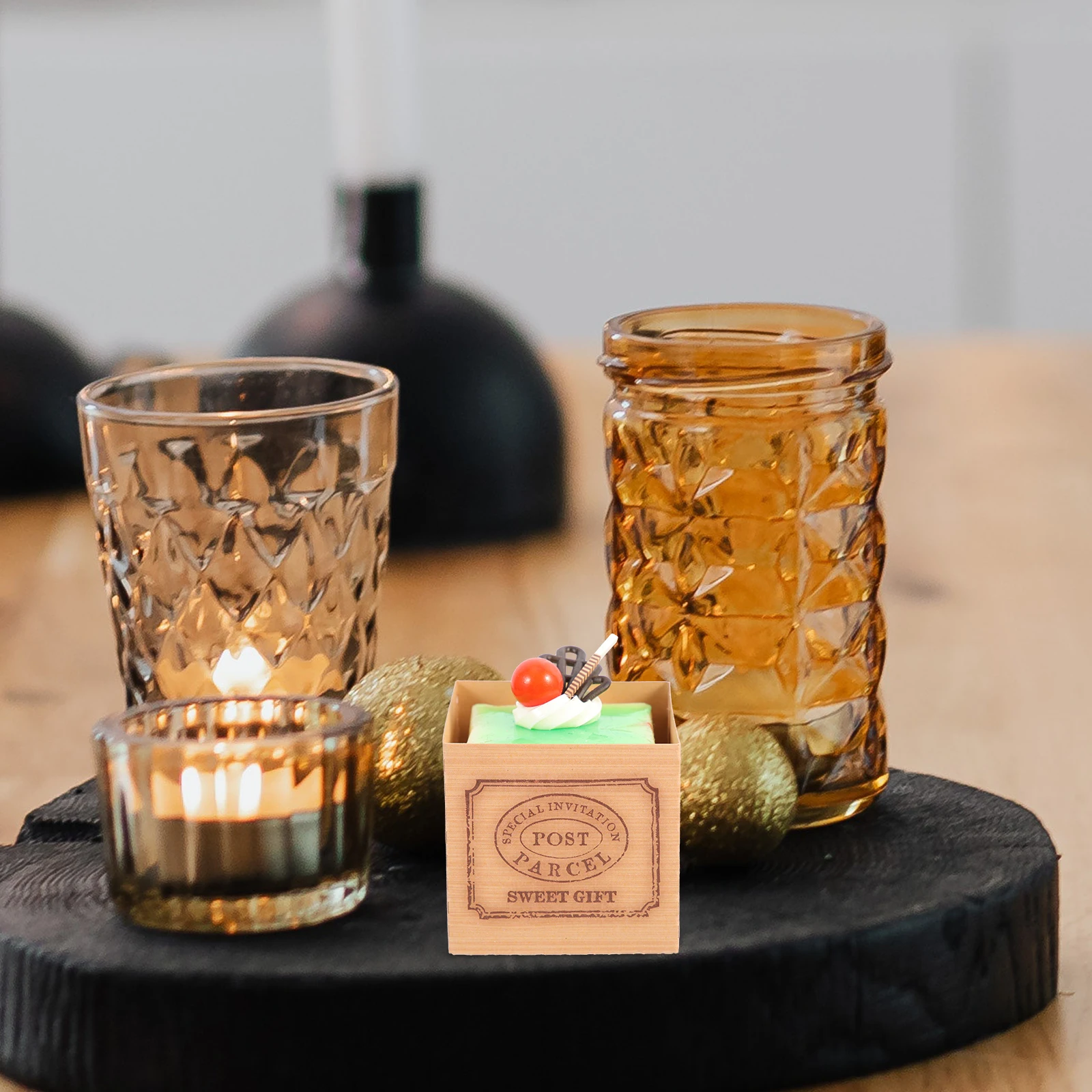 

20Sets Paper Baking Cups Disposable Heatresistant Muffin Dessert Holders Cupcake Liners Party Use Cup Cake Baking Cups