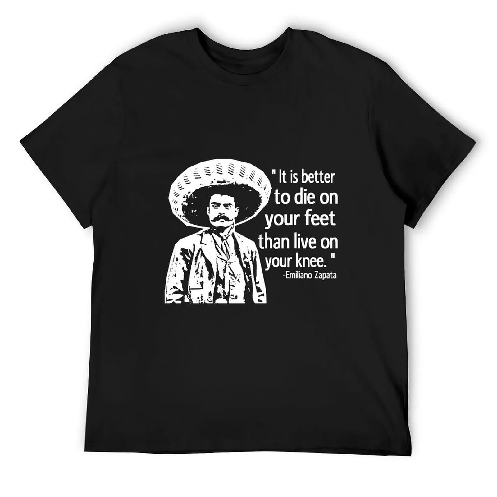 

Emiliano Zapata-23 T-Shirt anime vintage plus size tops Blouse Men's t-shirt