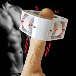 Penis Exercise Enhancer Penis Growth Massager Penis Enlargement Wheel Hyperemia Stretch Medical Extender Masturbator Sex Toy Men