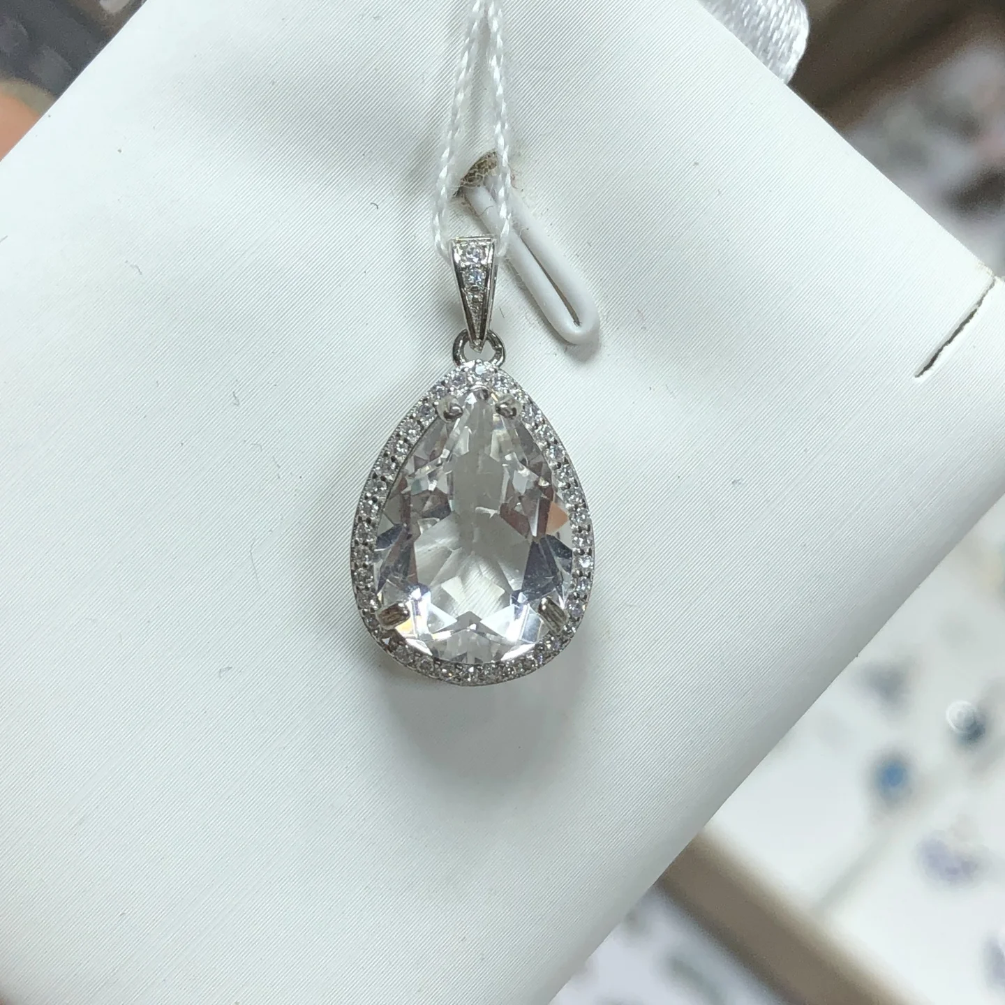 pendentif-en-quartz-de-roche-naturelle-goutte-d'eau-a-facettes-10x14mm-en-argent-sterling-925-cristal-reiki-pierre-de-guerison-bijoux-cadeau-pour-femmes-1-piece