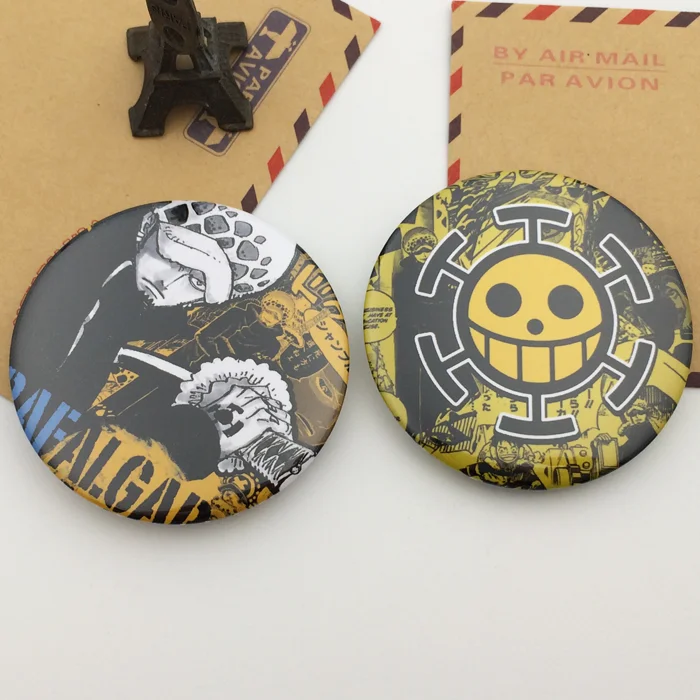 Anime Danganronpa V3: Killing Harmony Rantaro Amami Cosplay Badge Button Brooch Pin Metal Pendnat Medal Cartoon Birthday Gift