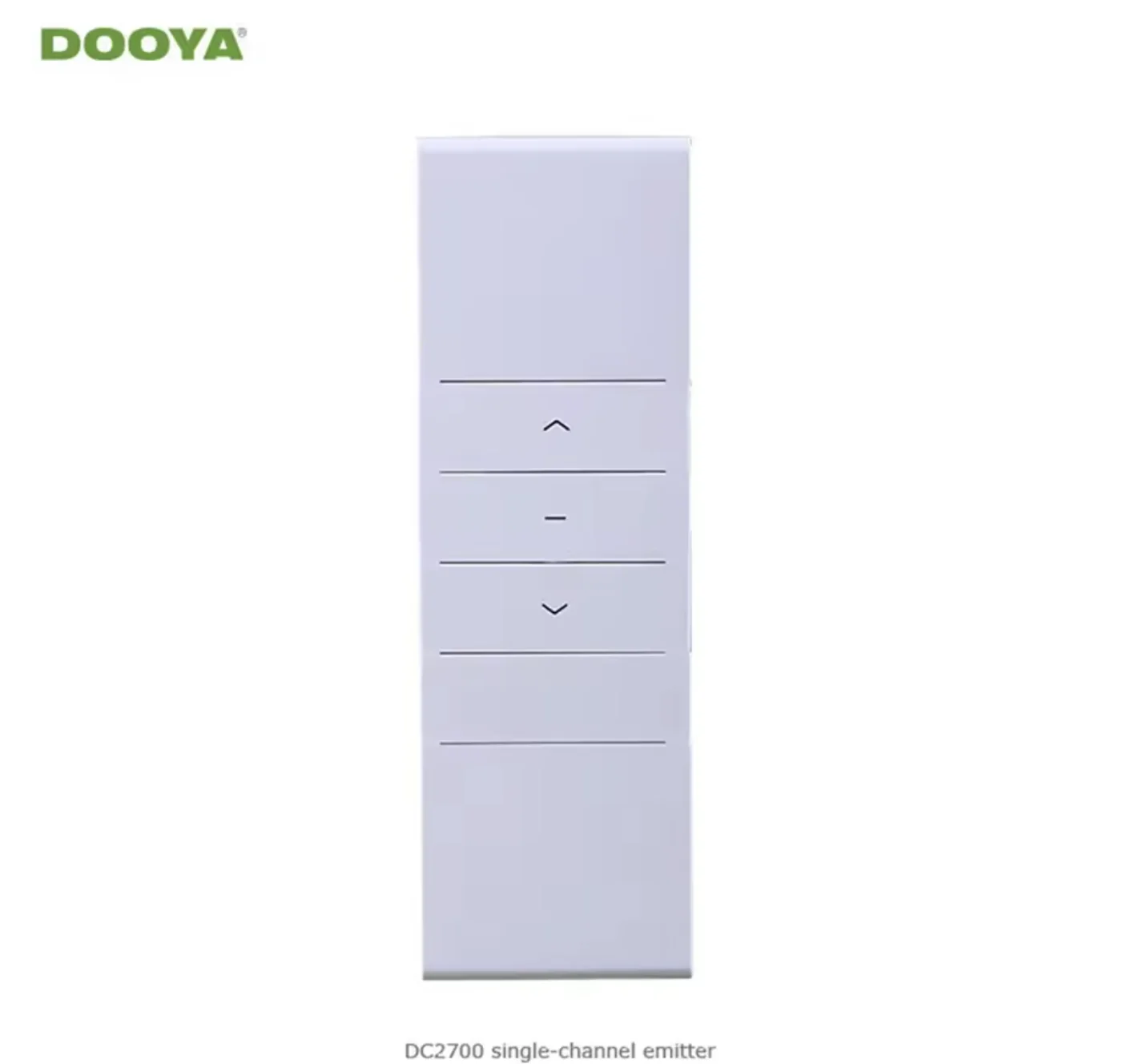For DooYa DC2702D 15-Channel Smart Electric Curtain Remote Control Handheld Plastic Indoor Transmitter Rolling Code