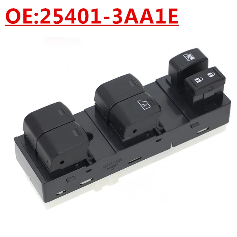 

OE:25401-3AA1E Suitable For Nissan Auto Parts Electric window glass lifter switch assembly