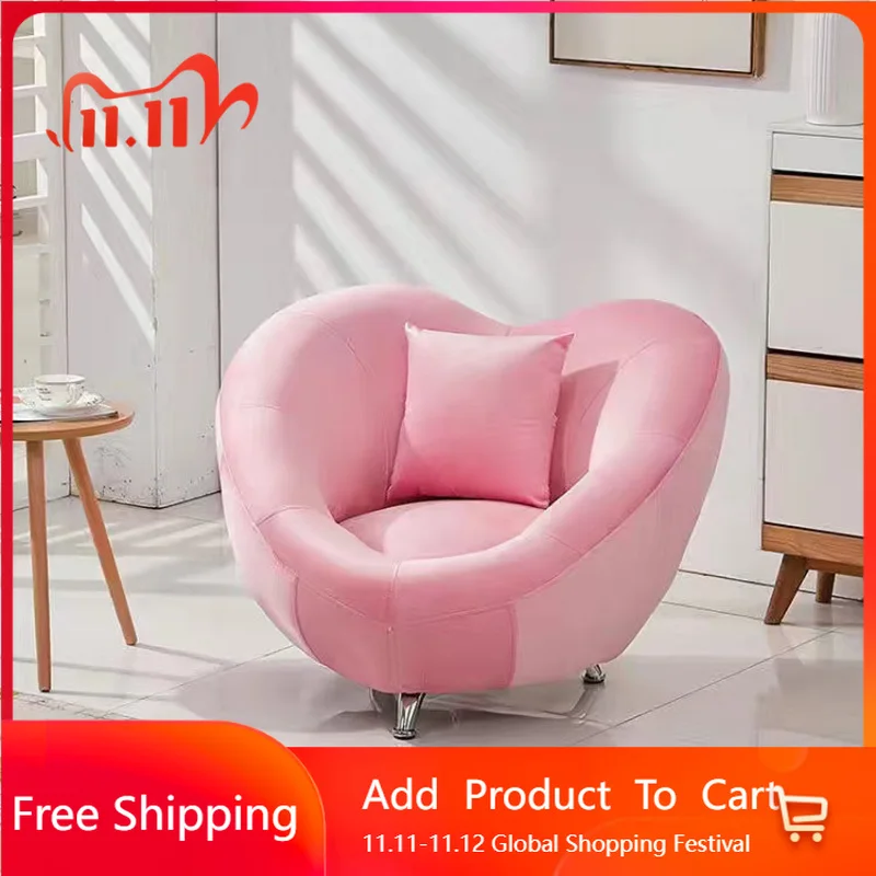 

Throne Individual Living Room Chairs Vanity Luxury Modern Nordic Living Room Chairs Sofa Accent Sillon Postmodern Furniture