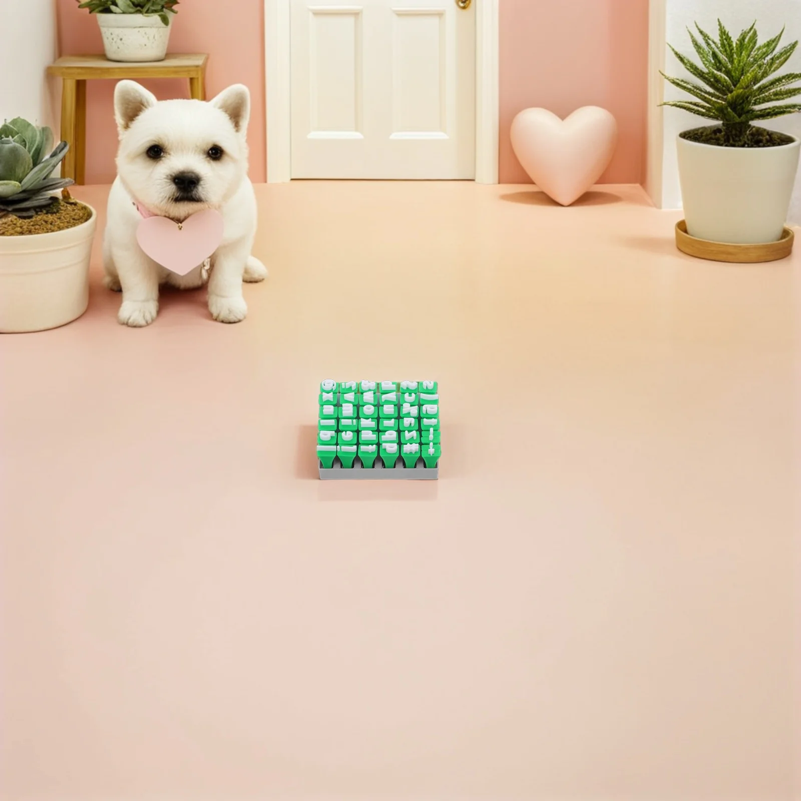 1 مجموعة الأبجدية الطين ختم الأطفال الفخار الحروف الصغيرة الرموز DIY أدوات صياغة للأسرة الترابط واللغة #3