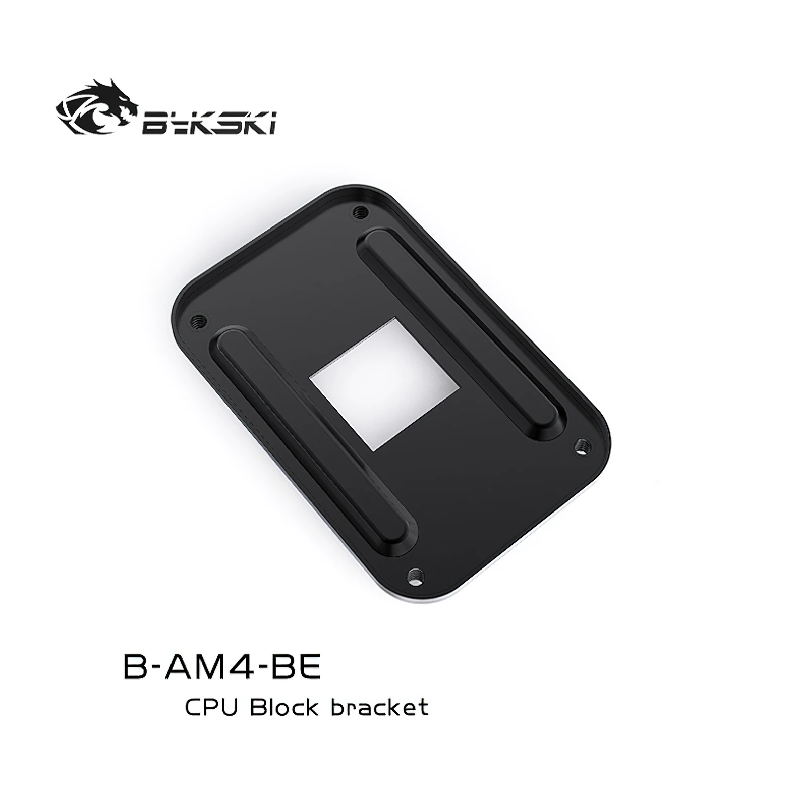 Bykski-placa trasera de Metal B-AM4-BE AMD AM3 AM4