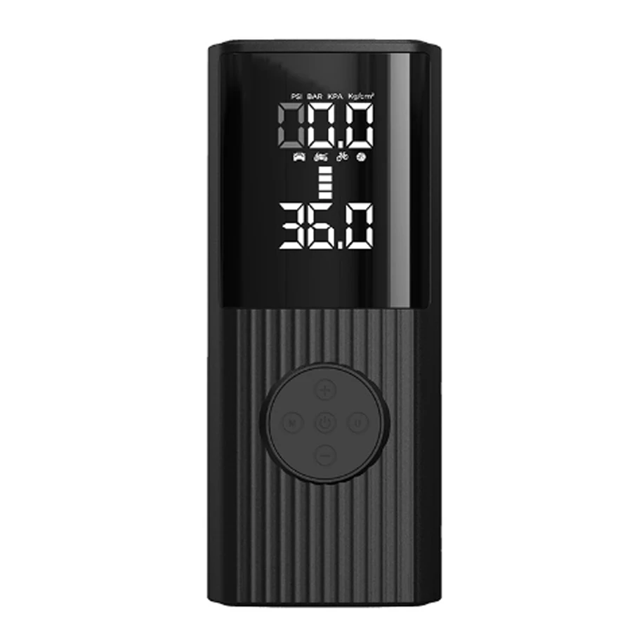 P008 Portable Car Inflator Wireless Intelligent Charging and Stopping High-power Car Air Pump Wireless