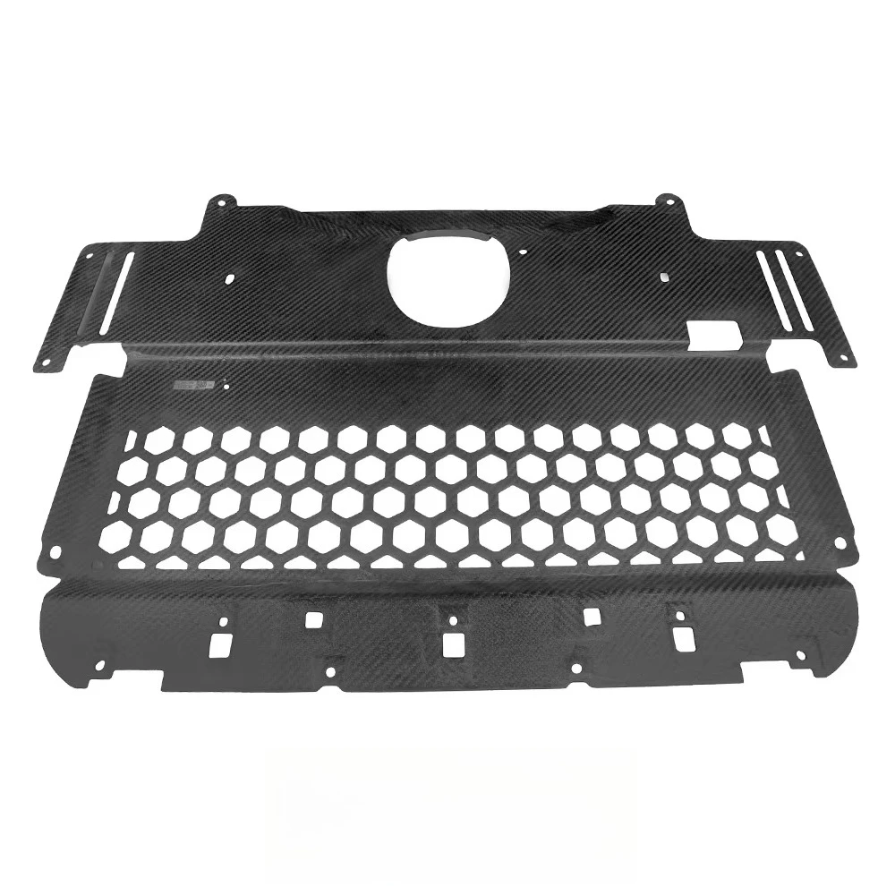 

Защитная пластина/картер из сухого карбона для двигателя G87 M2