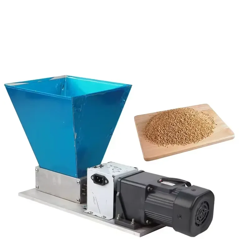 Electric Grain Mill Grinder for Dry Wheat Corn Coffee Beans Professional Home Brewing Farm Use Heavy Duty Motor Stainless