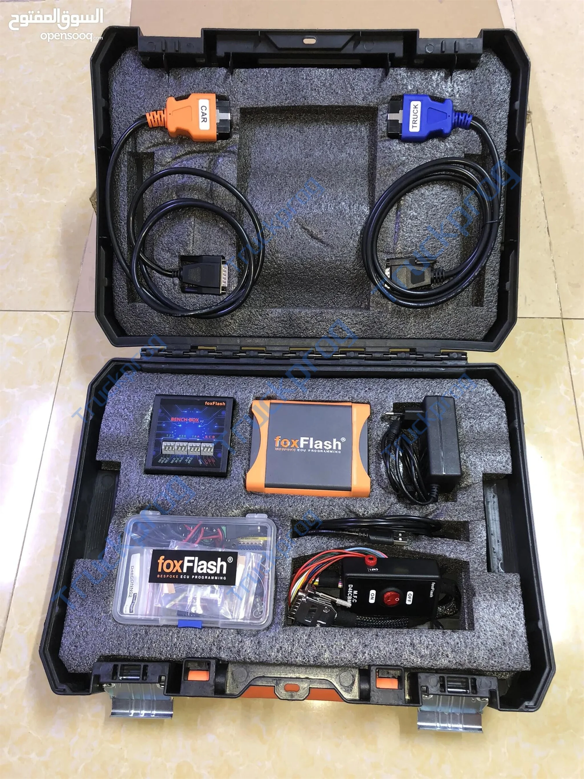 FoxFlash Master Version Super Strong ECU TCU Clone i Chip Tuning z obsługą Checksum Auto Checksum WinOLS 1.4 Narzędzie Diagnostyczne ECU