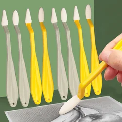 Simple Art Sketch Wipe Knife Washable Sponge Highlight Brush Artist Drawing Correction Detail Tools Eraser Pen Art Supplies