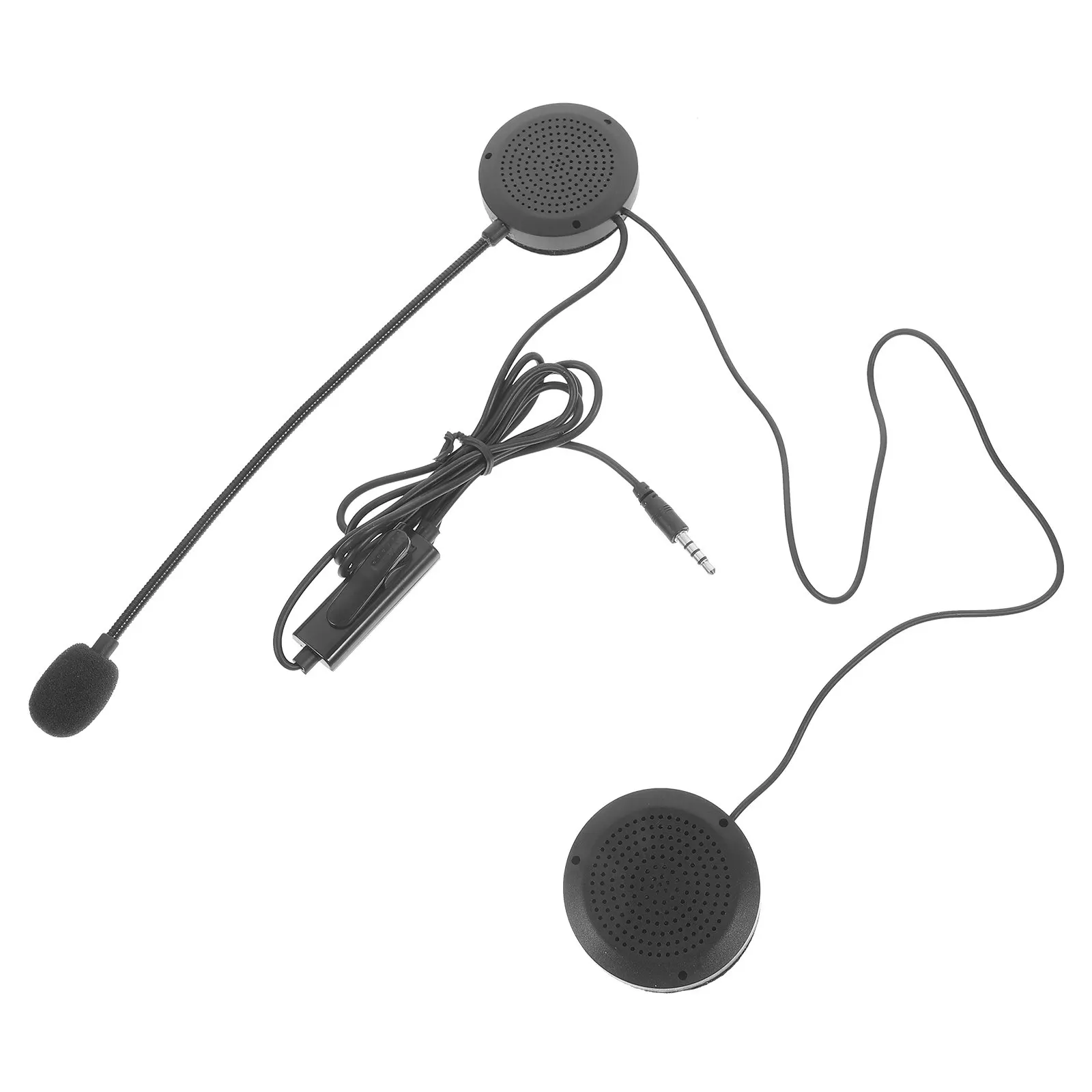 

Motorcycle Headset Clear Audio Voice Stream Microphone Lightweight Motorcycle Earphone Headset
