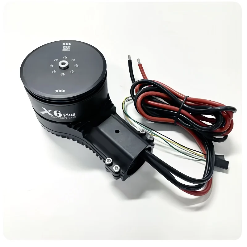 Hobbywing X6 Plus Motor Electric Brushless DC Motor CW CCW 150rpm/V 62*18mm Stator Waterproof for Agriculture UAV Drone Parts