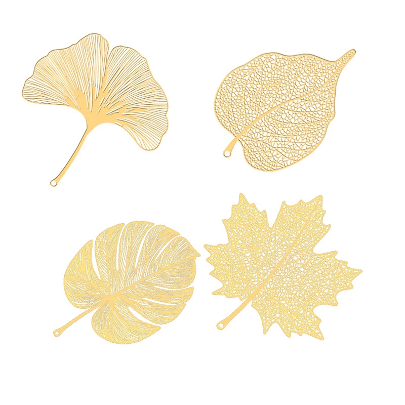 Natural Scenery, Flowers, Oil Painting, Hollow Bookmarks, Student Graduation Gifts, Teachers, Metal Bookmarks