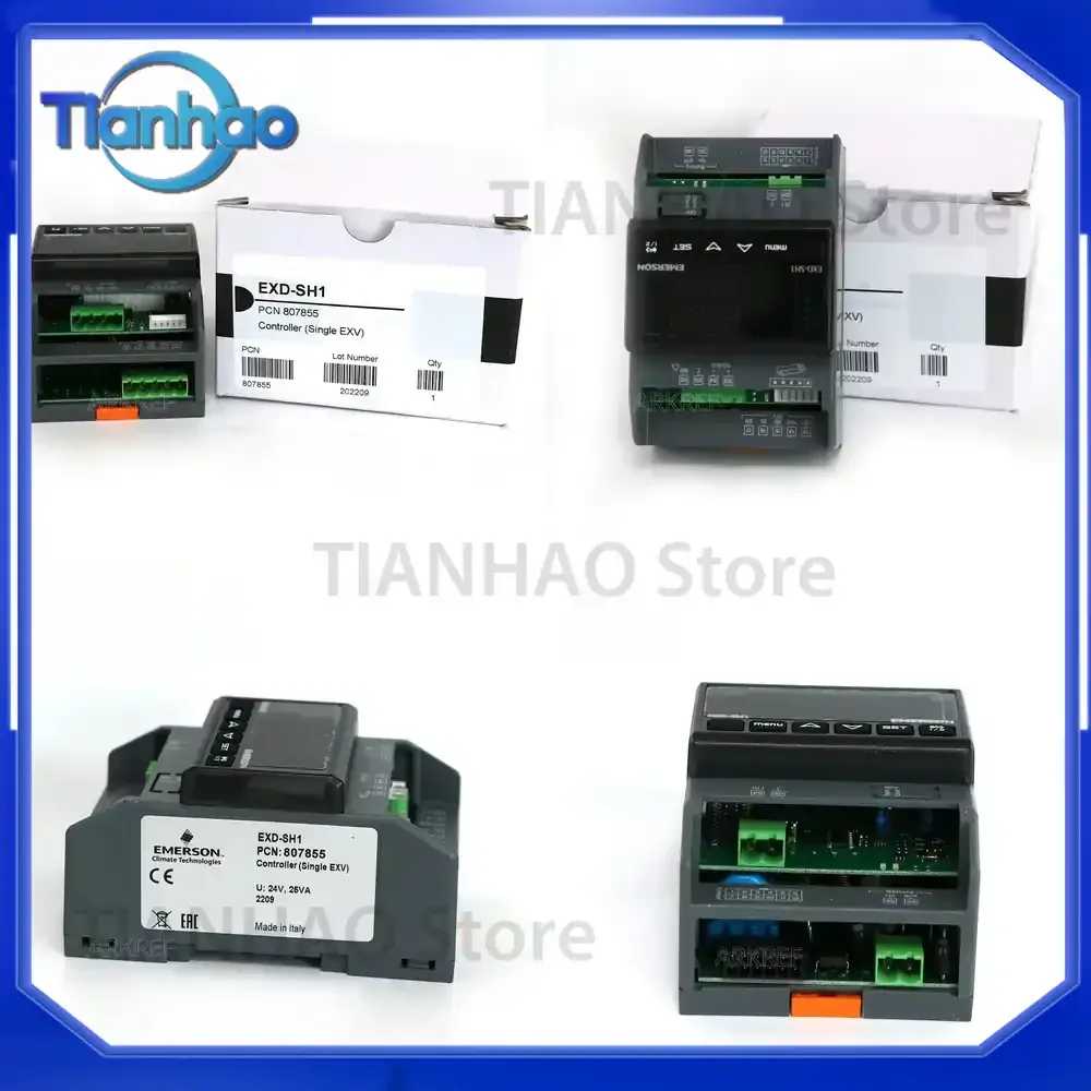 Electronic Expansion Valve EXD-SH1/2 for Superheat Controller New Condition Self-contained General Purpose