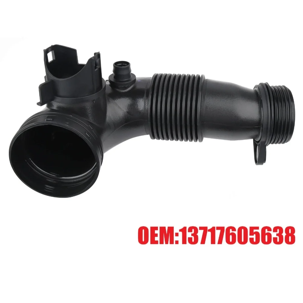 توربو المبرد مدخل هواء الأنابيب خرطوم استبدال لسيارات BMW 320i 328i 428i 528i X3 2 0L OEM 13717605638 يناسب تماما