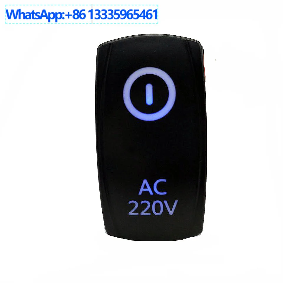 10-pezzi-ac220v-con-interruttore-della-luce-cinque-piedi-e-due-marce-doppio-interruttore-della-luce-blu-interruttore-adatto-per-vari-attrezzature