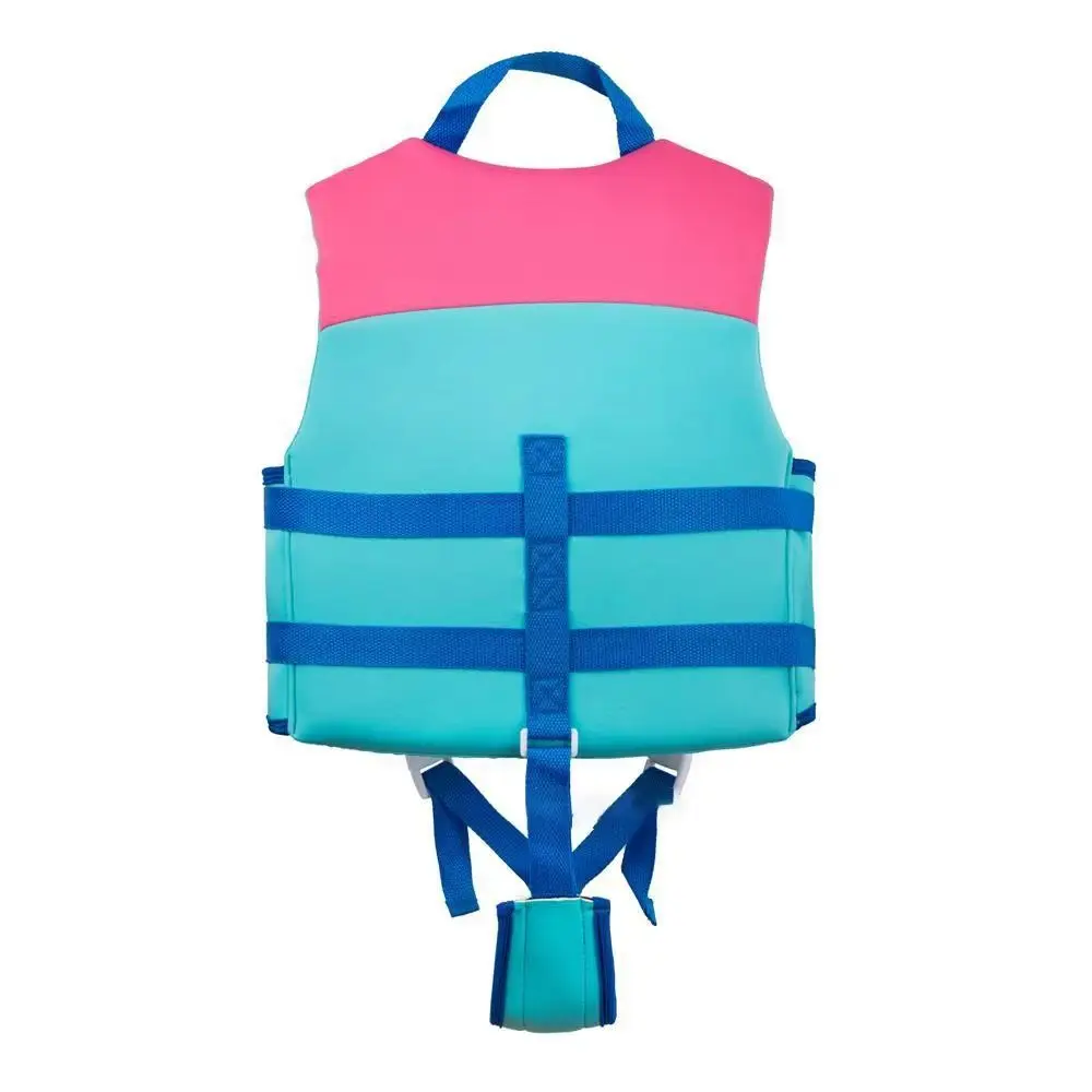

Not Falling Off Child Buoyancy Vest Adjustable Anti Rollover Baby Swimming Jackets Cartoon Stable Floating Vest Beach