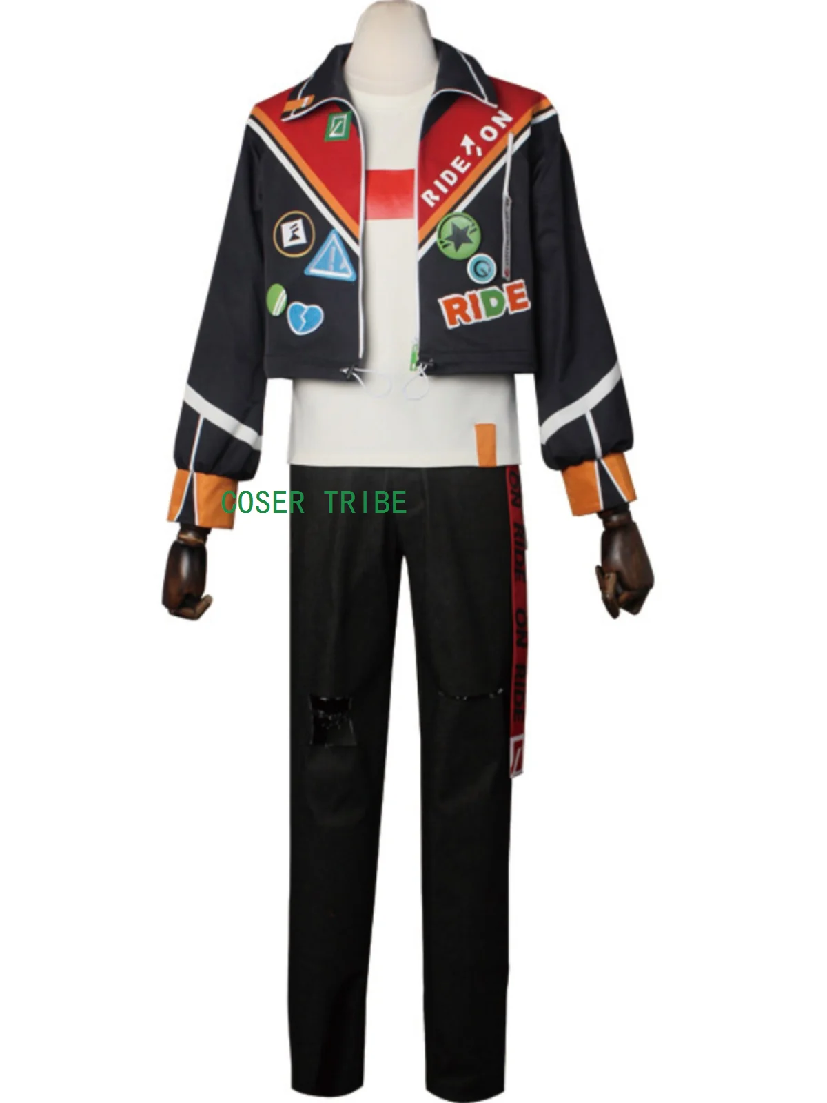 Ensemble Stars! Suou Tsukasa Music Personal Clothing Cosplay Costume Cos Game Anime Party Uniform Hallowen Play Role Clothes