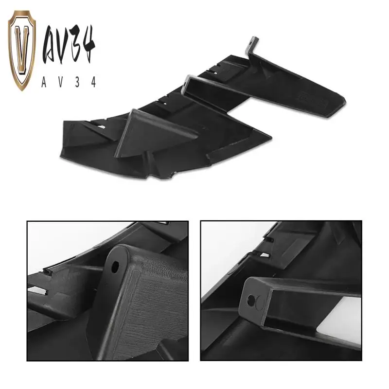 

AV34-Front Bumper Bracket Support For Ram 1500 Classic 2013-2019 Left+Right Side 68104944AD, 68104945AD