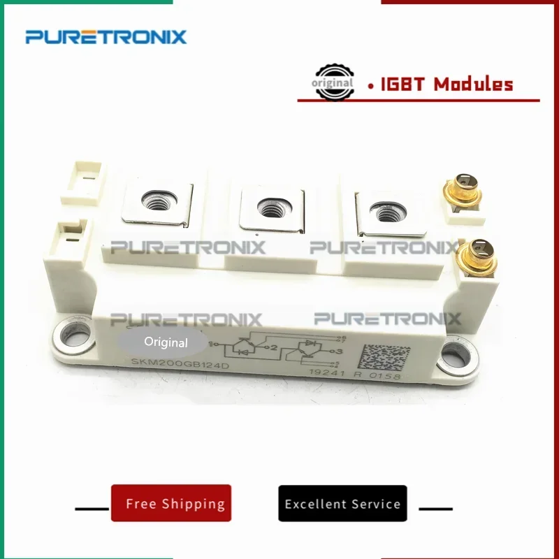 New Module SKM200GB124D SKM200GB176D