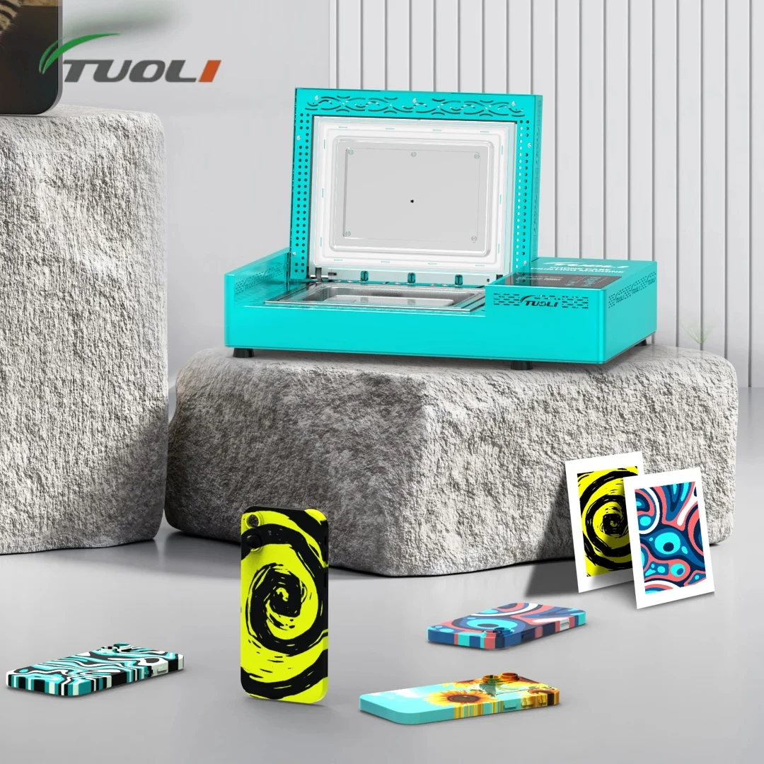 3D сублимационные заготовки TuoLi, чехол для телефона, машина для теплопередачи, машина для изготовления мобильных чехлов на заказ