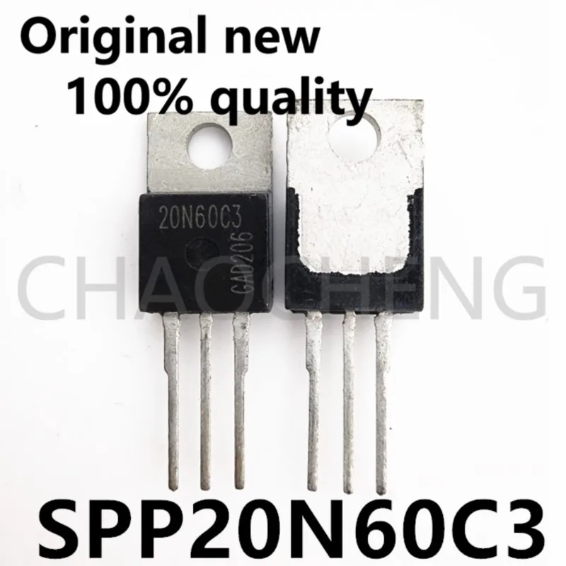 (2-5pcs)100% New original 20N60C3 SPP20N60C3 TO-220 20A 600V Chipset