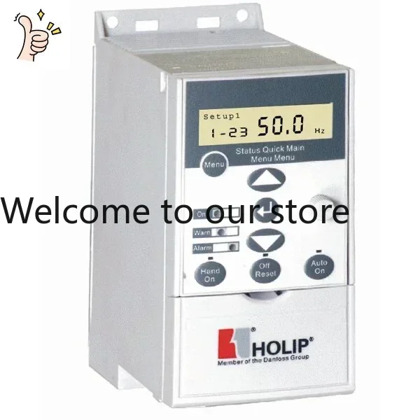 2026.4 The All-new HOLIP Hailip Frequency Converter HLP-SV Series HLP-SV07D543A 7.5KW/380V