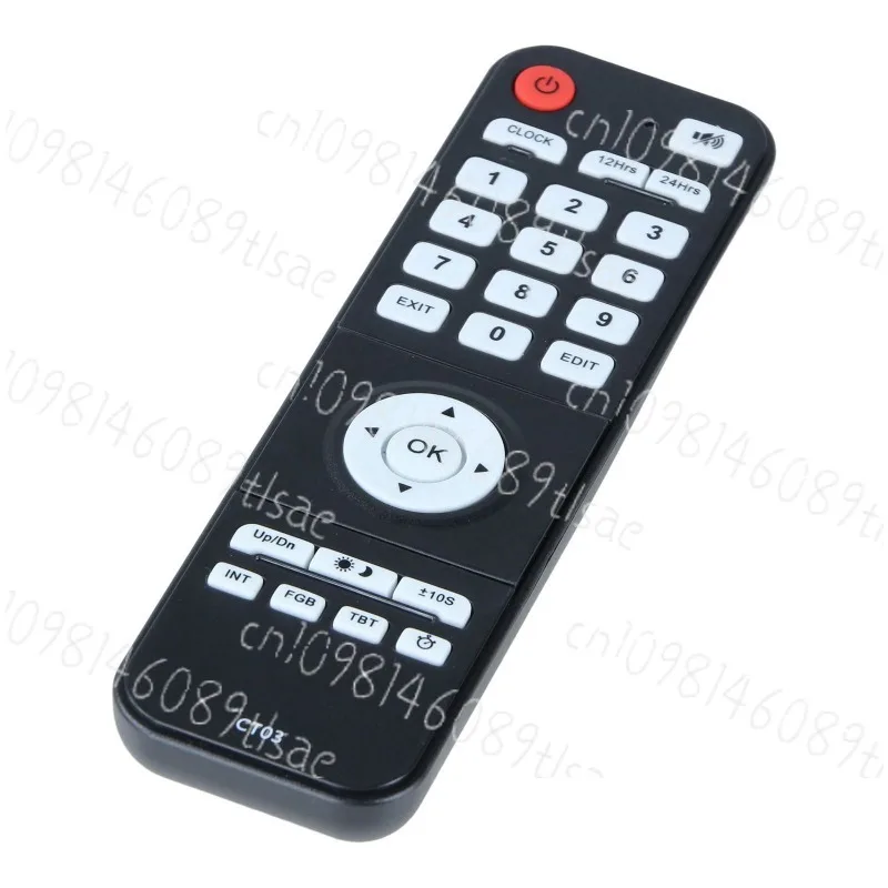 CT03 Wireless Remote Control Compatible with A80/A100 Devices, LED Gym Interval Timer, Remote Control LF
