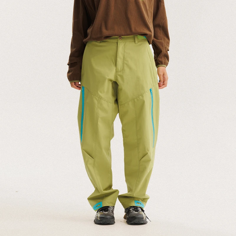 

Новые мужские спортивные брюки-карго, водонепроницаемые дышащие мягкие свободные повседневные брюки-карго, спортивные штаны для бега на открытом воздухе, брюки