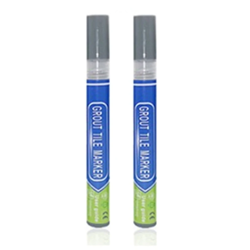 Tile Grout Pen Water Resistant Kitchen Tile Repair Anti Mould Professional Grout Marker Paint Cleaner