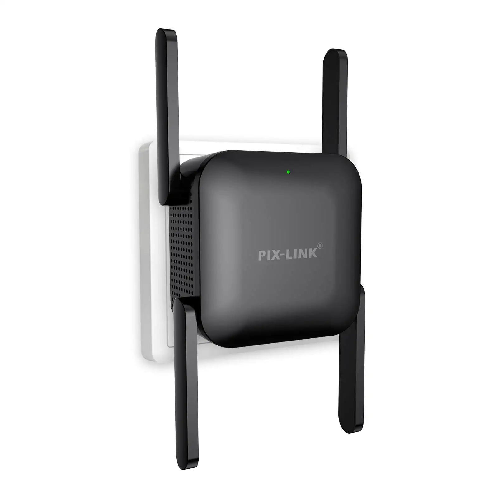 PIX-LINK AC28 New 1200M Dual Band WiFi Repeater Wireless Router  Wi-Fi Amplifier Range Extender Wall-Through Strong WiFi Booster