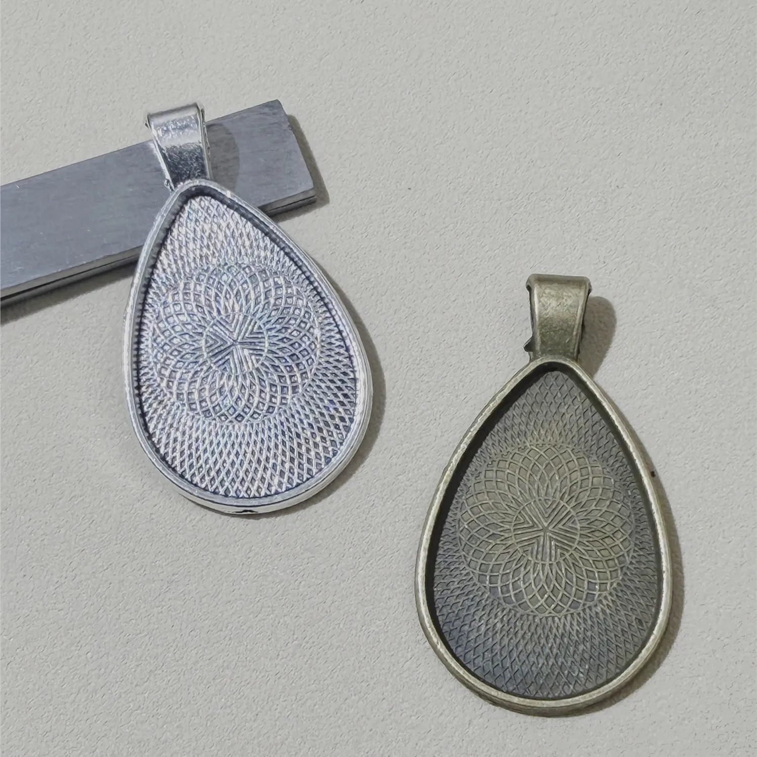 10 stuks Hangende Cabochons me - Pendant Blank Bezel recensie en prijs