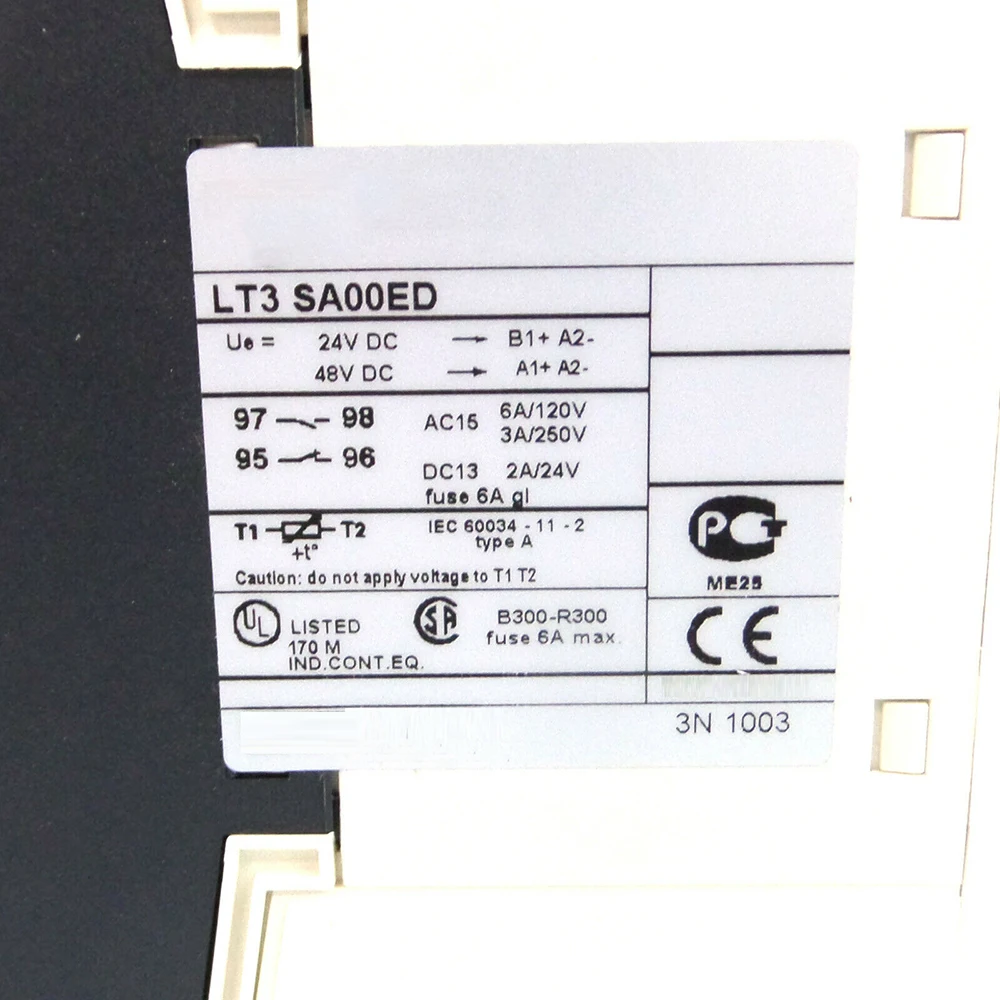 LT3SA00ED 24/48V DC Thermistor Protection Relay Protection thermigue PTC