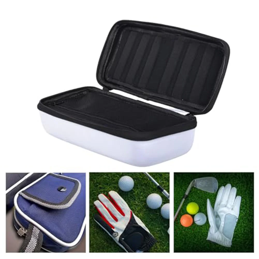 For Golf Enthusiasts Golf Accessory Bag, Golf Accessory Set Waterproof Golf Bag Golf Brush Holder EVA+Waterproof Fabric