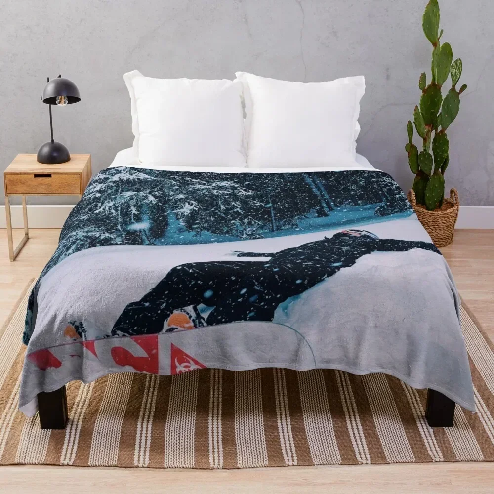 Snowboarder In The …