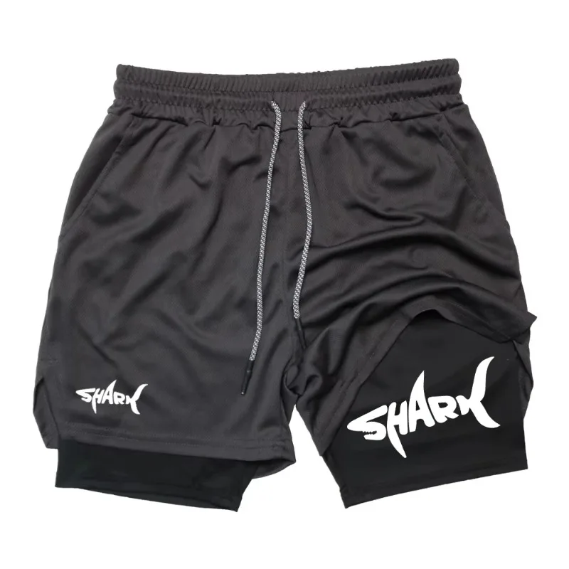 

Professional sports-level double-layer shorts, providing unrestricted movement and quick-drying, breathable style