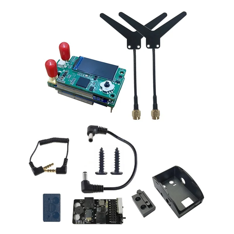 A99E-1.2G 1.3G Dual Antenna VRX Video Receiver 9 CH 1080Mhz -1360Mhz With 5.8G RX PORT 3.0 Receiver Module Kit For DJI FPV Goggl