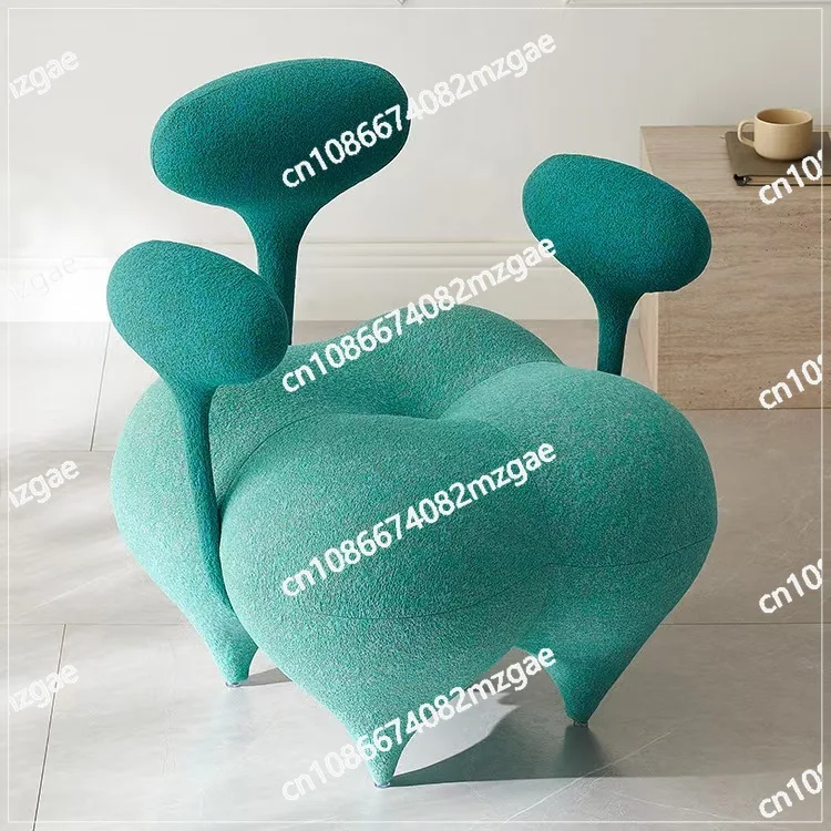 

Designer creative high-end lazy recliner magic balloon chair living room casual single sofa chair styling cotton
