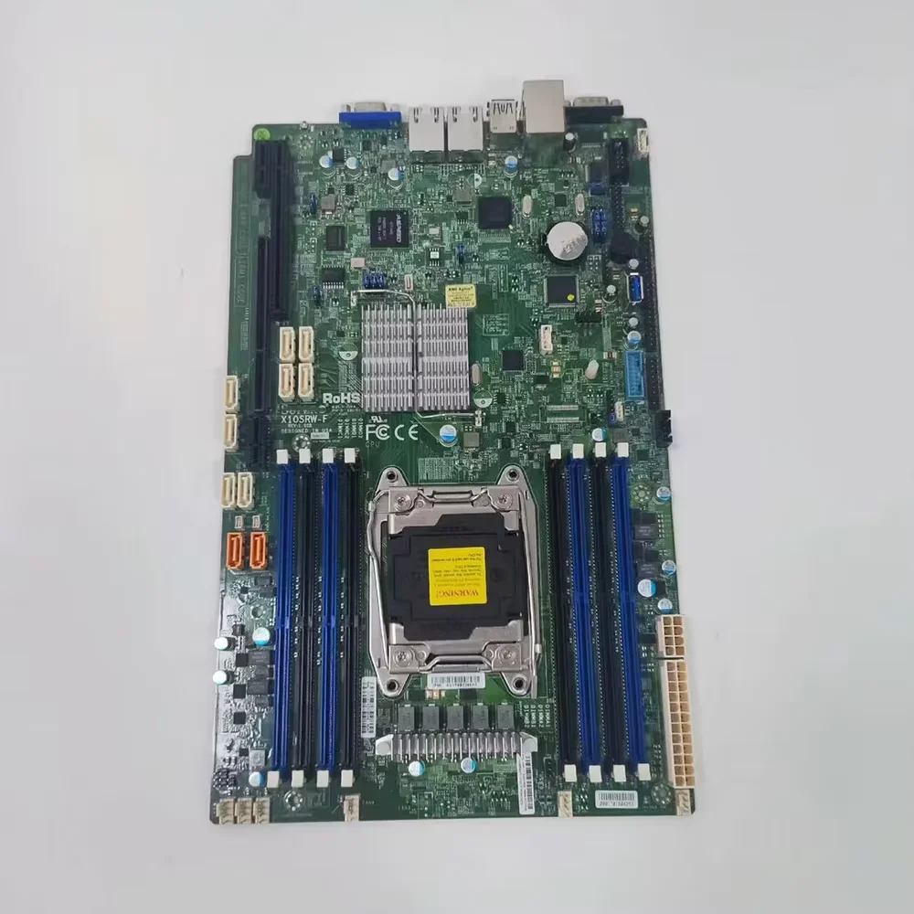 اللوحة الأم لمحطة العمل X10SAE LGA1150 E3-1200 V3/V4 X10SRW-F X99 DDR4